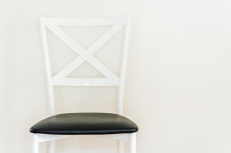 Empty room with chair interiorの写真素材