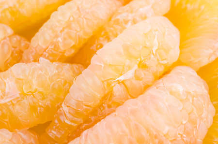 Grapefruit texture closeup