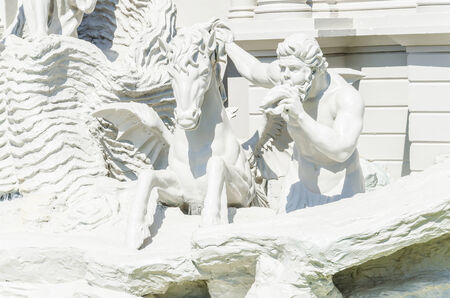 Trevi fountainの写真素材