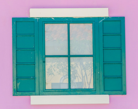 Vintage tuscany italian Window italian tuscany styleの写真素材