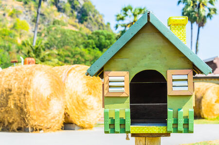 Bird houseの写真素材