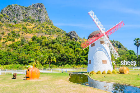 Windmillの写真素材