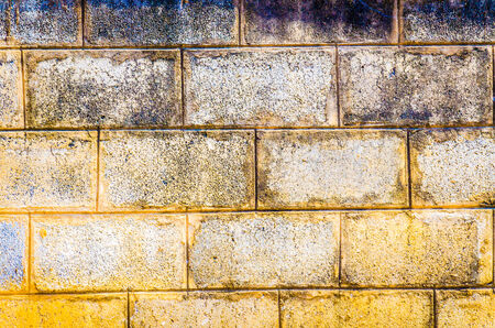 Stone brick texture backgroundの写真素材