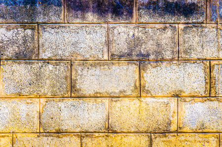 Stone brick texture backgroundの写真素材