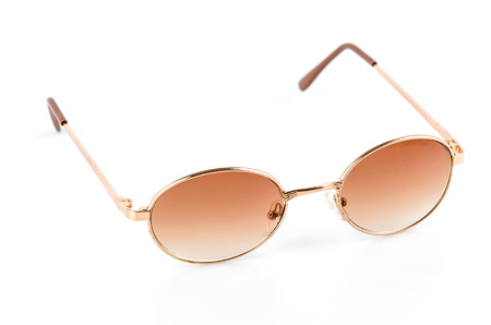 sunglasses isolated white backgroundの写真素材