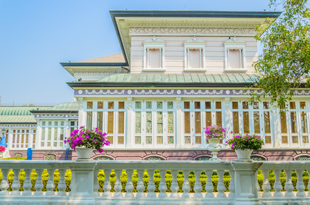 Beautiful home exteriorのeditorial素材