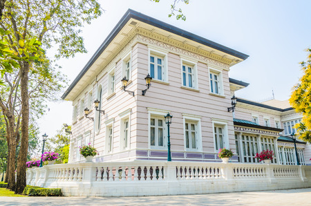 Beautiful home exteriorのeditorial素材
