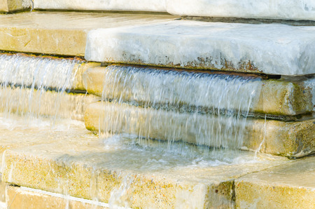 Fountain waterの写真素材