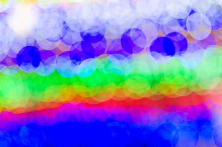 Abstract bokeh festive light background