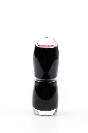 lipsticks isolated white backgroundの写真素材