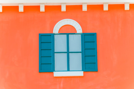 Vintage tuscany italian Window italian tuscany styleの写真素材