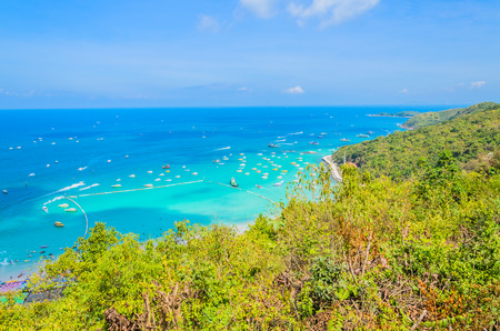 Koh larn island in pattaya Thailandの写真素材