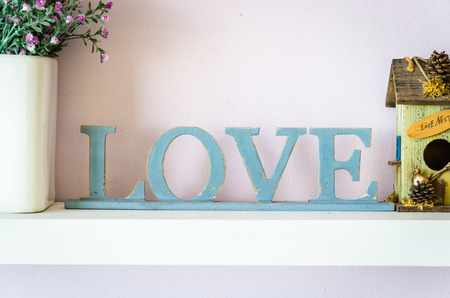 Love signの写真素材