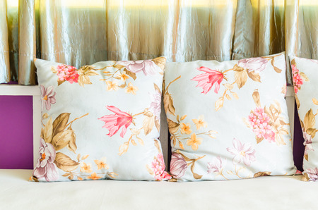 Pillowの写真素材