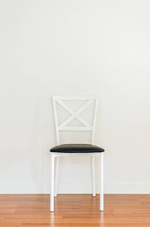 Empty room with chair interiorの写真素材