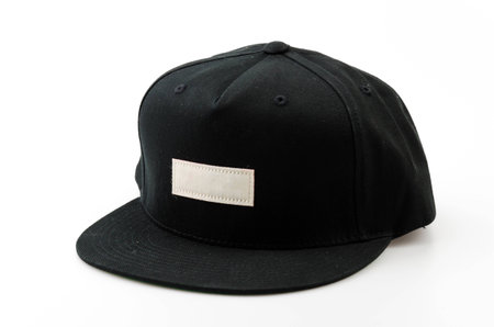 Cap isolated white backgroundの写真素材