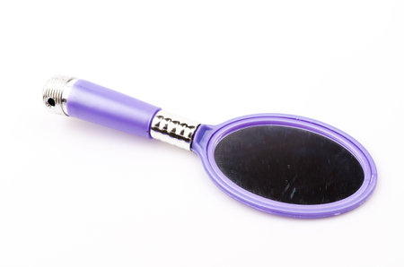 comb isolated white backgroundの写真素材