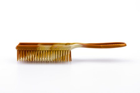 comb isolated white backgroundの写真素材