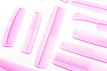 comb isolated white background