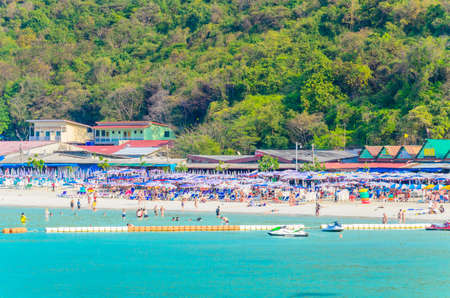 Pattaya beachのeditorial素材