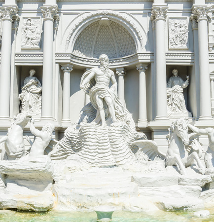 Trevi fountainの写真素材