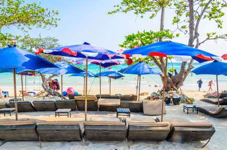 Pattaya beachの写真素材