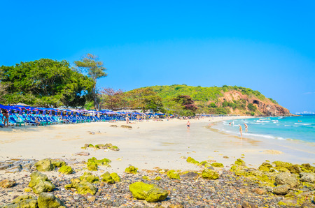 Pattaya beachのeditorial素材