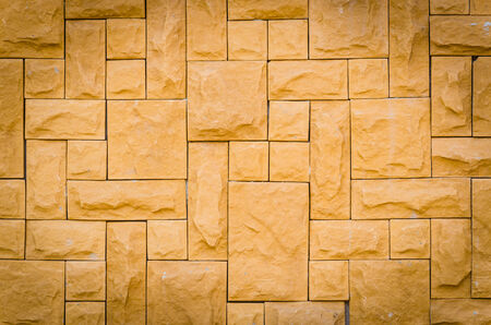 Stone wall background textureの写真素材