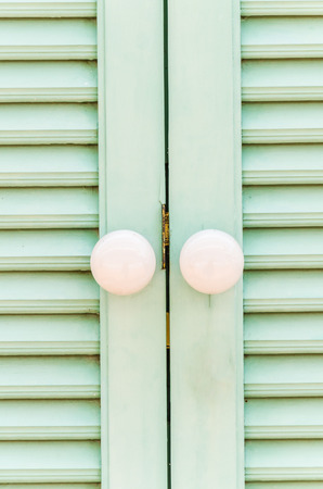Door knobの写真素材