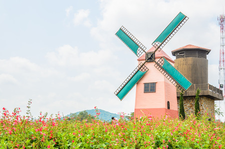 Windmillの写真素材