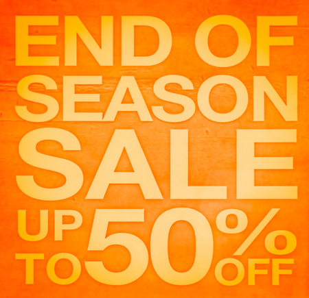 Sale sign
