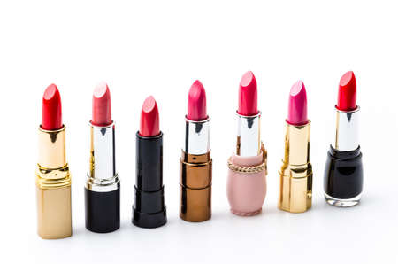Lipstick isolated white の写真素材