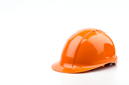Isolated safety helmet hatの写真素材