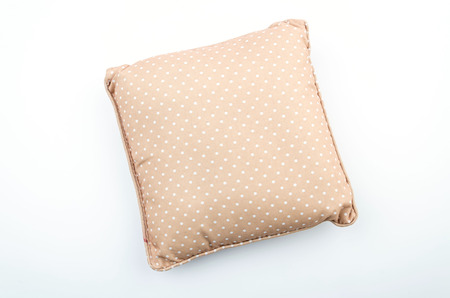 Isolated pillowの写真素材