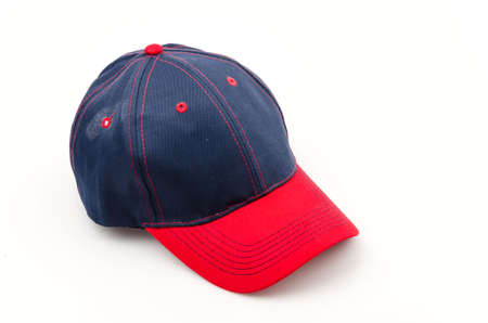 Cap isolated white background