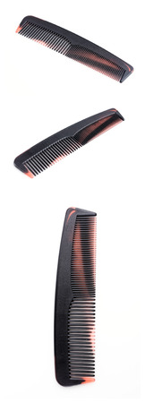 Comb isolatedの写真素材