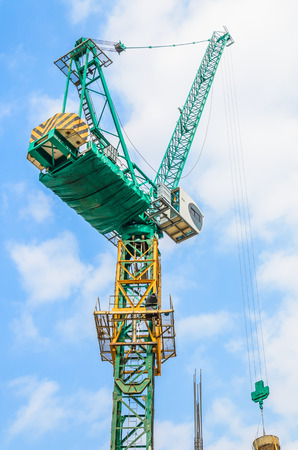 Crane constructionの写真素材