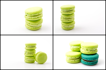 Macaroonsの写真素材