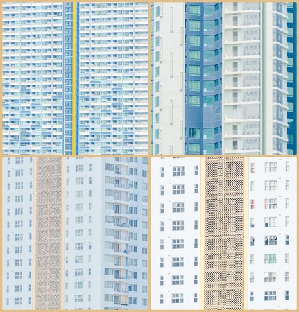 Building patternの写真素材