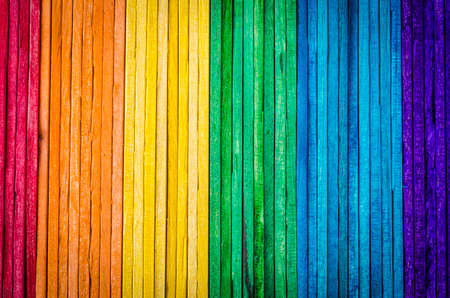 Colorful wood texture background