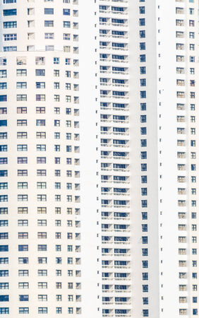 Windows office building backgroundのeditorial素材