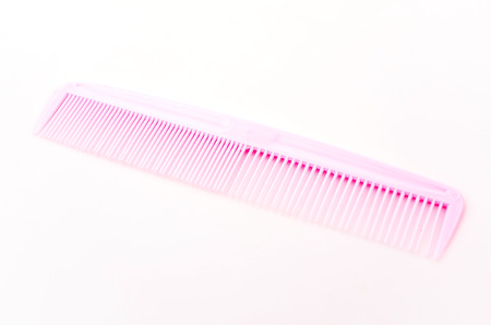 comb isolated white background