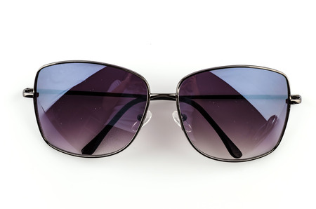 sunglasses isolated white backgroundの写真素材