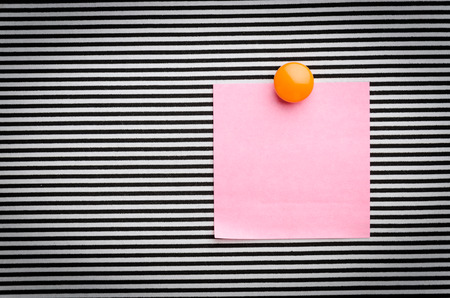 Magnet paper noteの写真素材