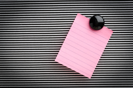 Magnet paper noteの写真素材