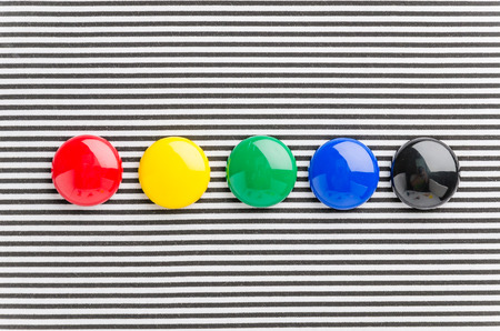 Magnet paper noteの写真素材