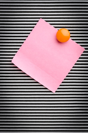 Magnet paper noteの写真素材