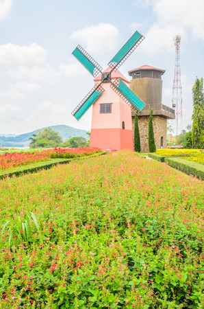 Windmillの写真素材