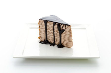 Chocolate Crepe cake
