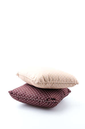 Pillow isolated white の写真素材